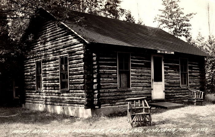 Little Eden Camp - Vintage Postcard